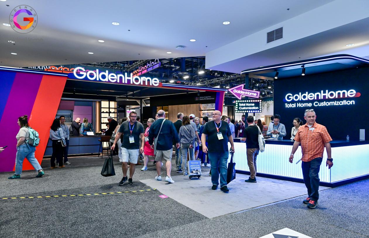 KBIS Global Event Concludes | GoldenHome Ignites the New Future of Global Kitchens!