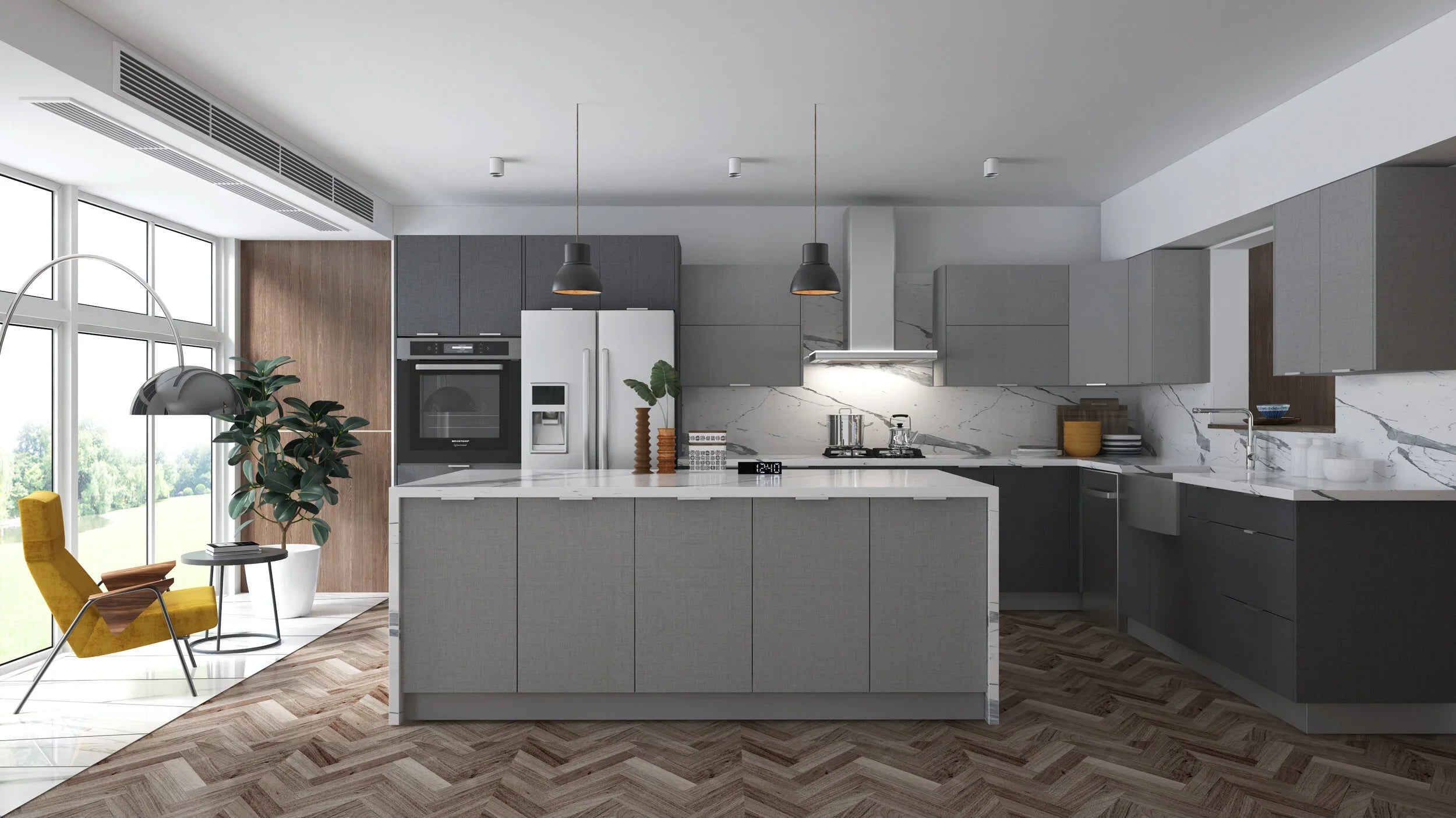 modern kitchen cabinets