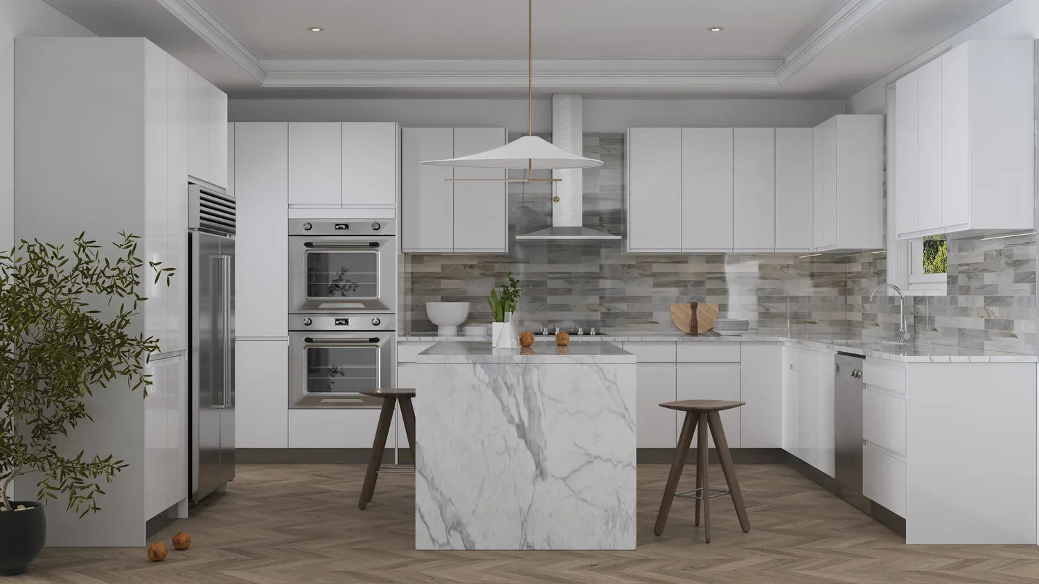 modern kitchen cabinets