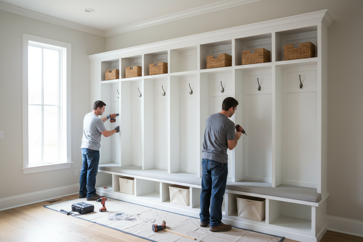 Mudroom Lockers Supplier