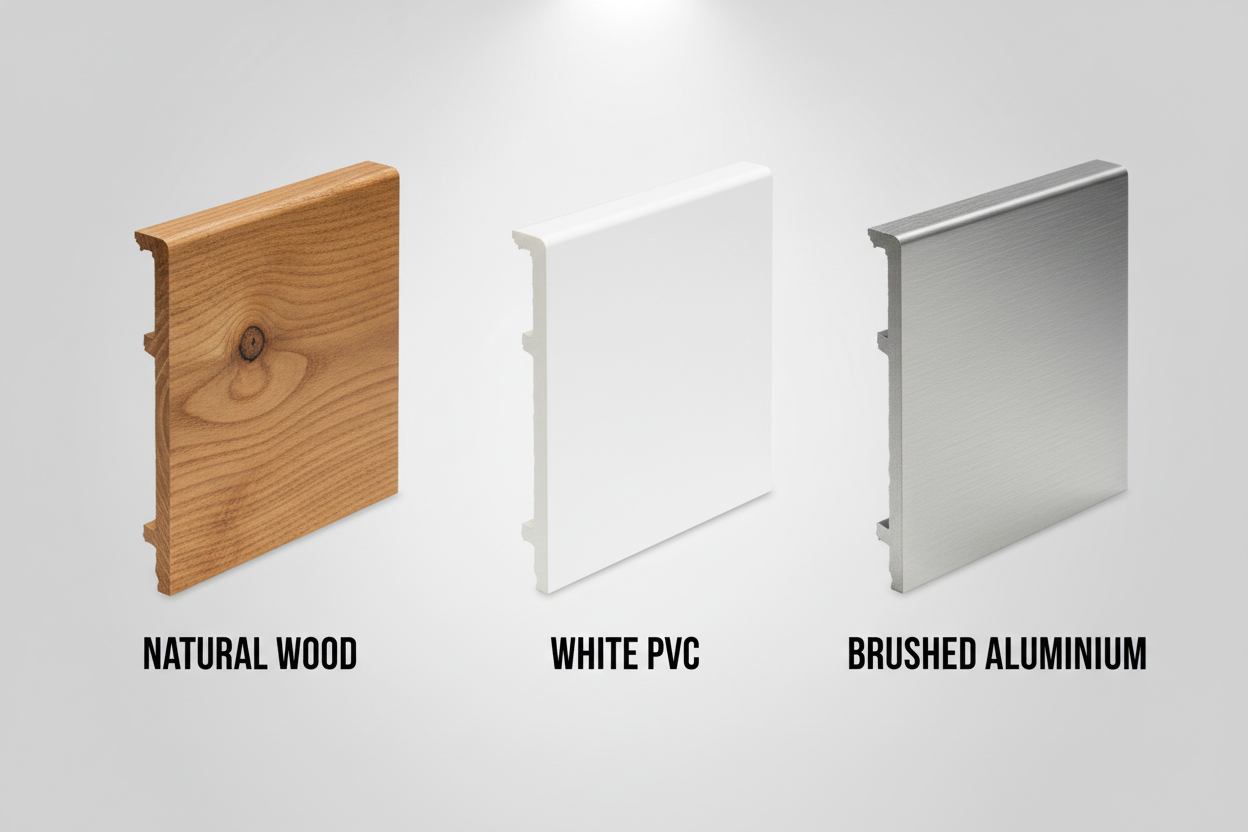 Cabinet Baseboard Guide