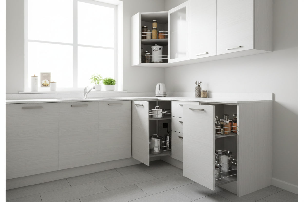 corner kitchen cabinet