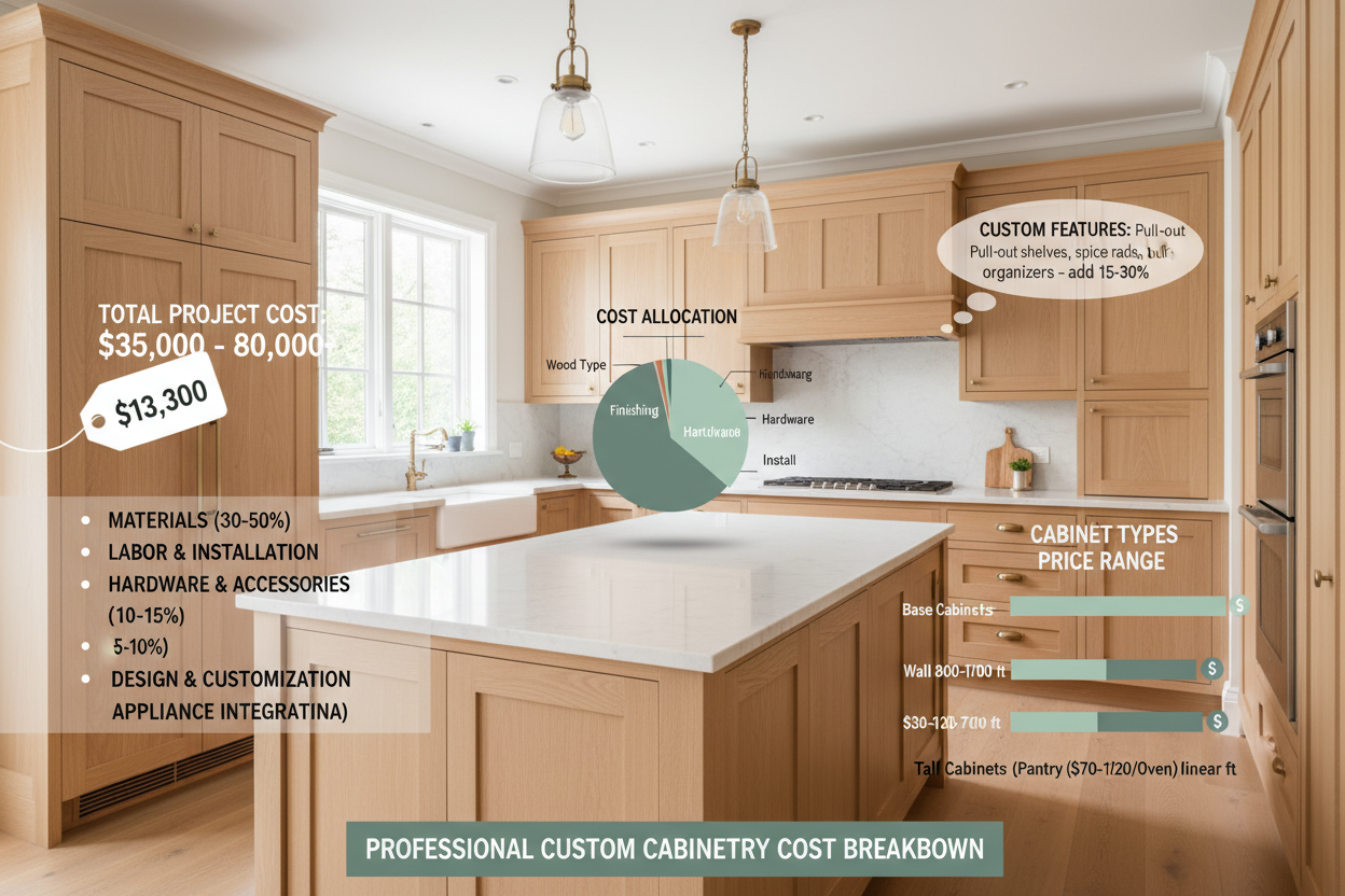 cabinet maker cost
