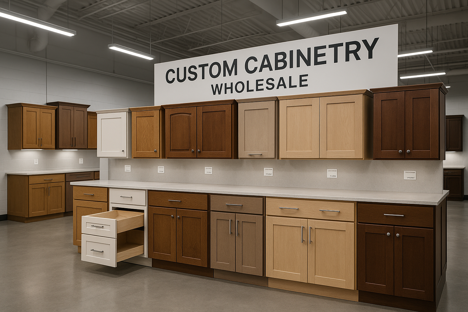 full range cabinet supplier