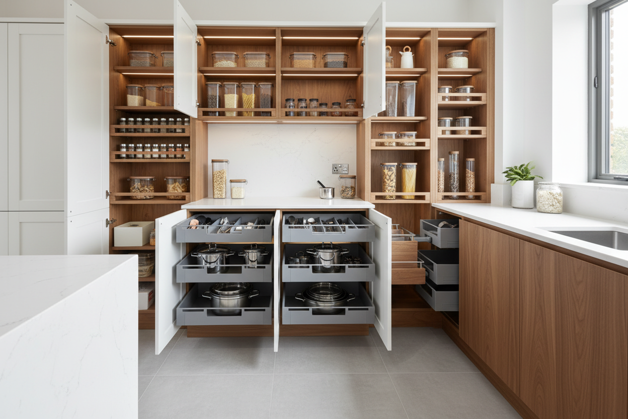 high end cabinets kitchen