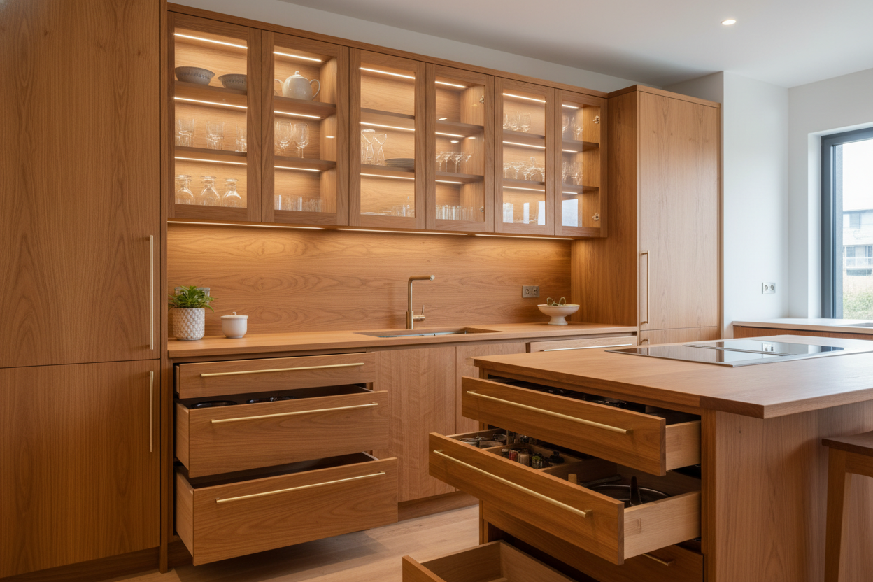 kitchen cabinet installation