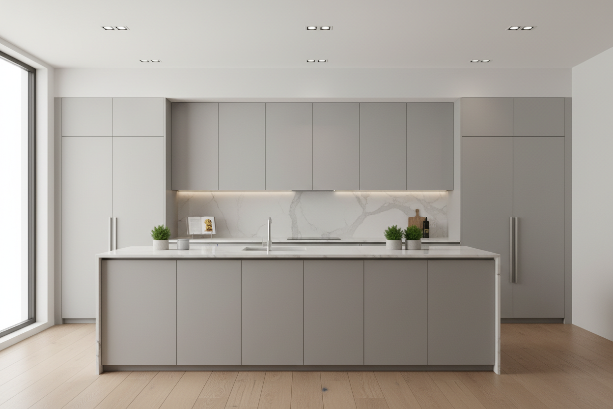 Full overlay cabinets