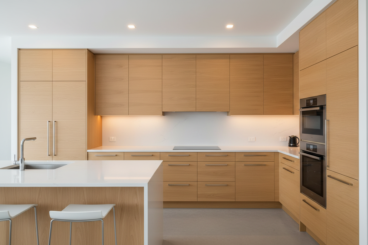 Full overlay cabinets