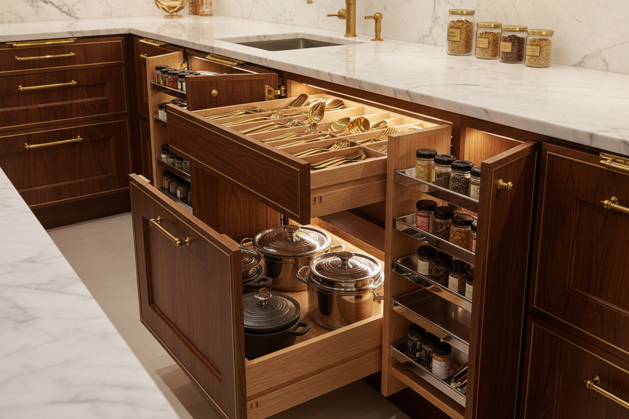 kitchen storage solutions