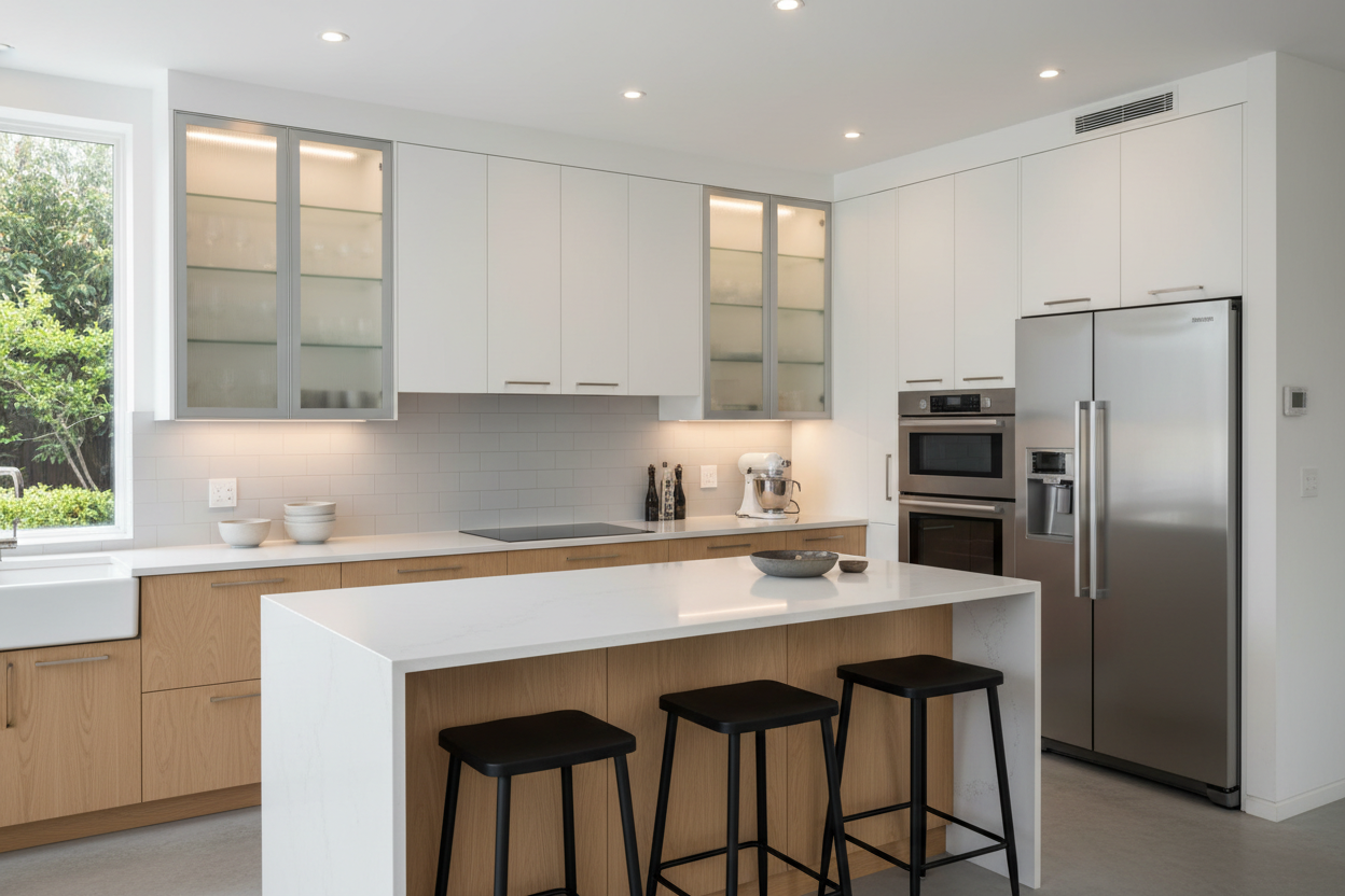 Custom Kitchen Cabinets