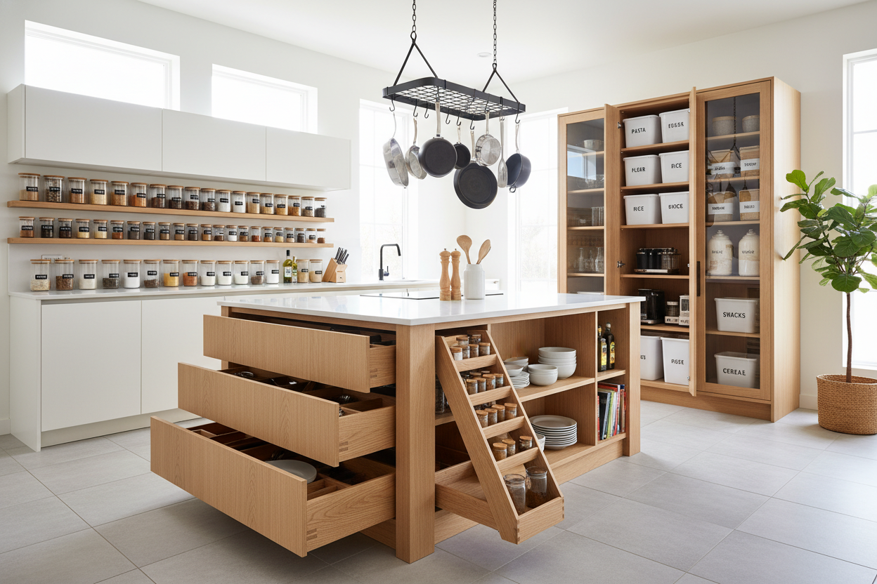 Modern Cabinetry Solutions