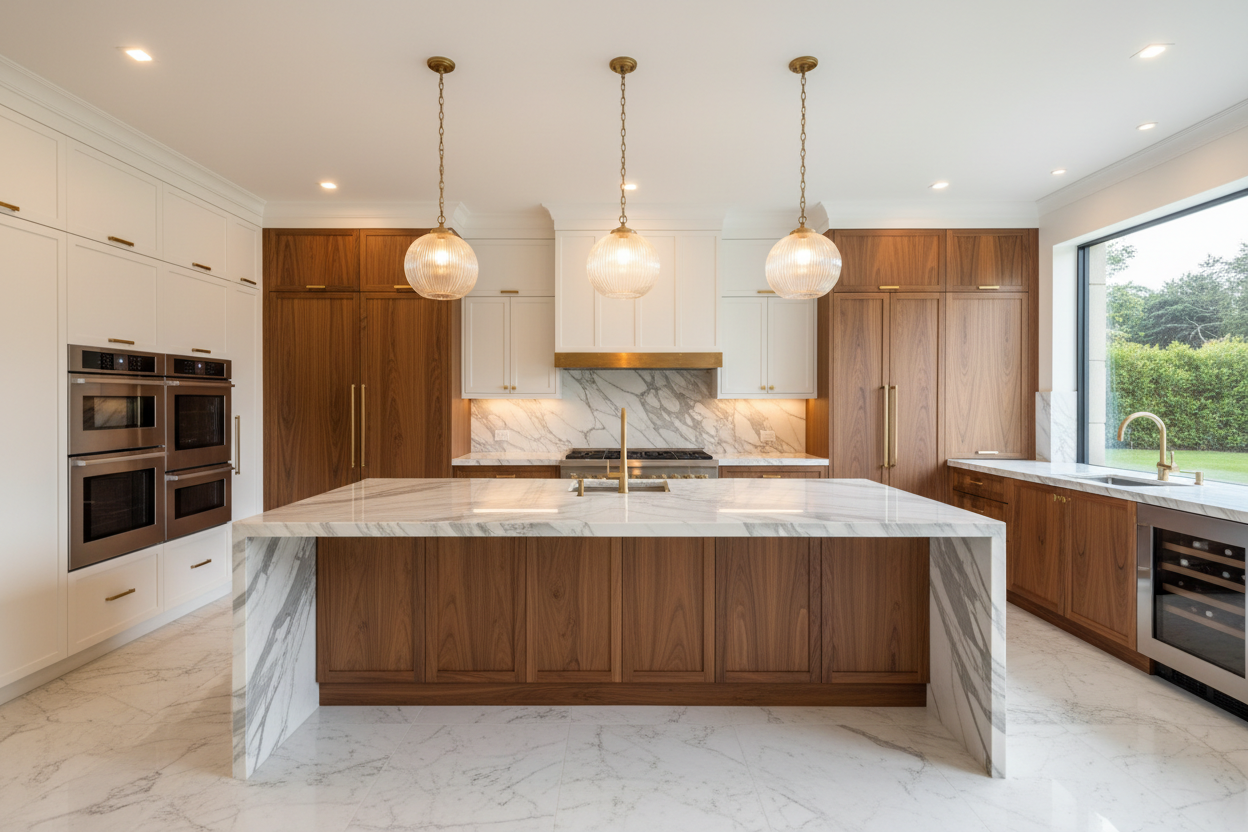 luxury kitchen design