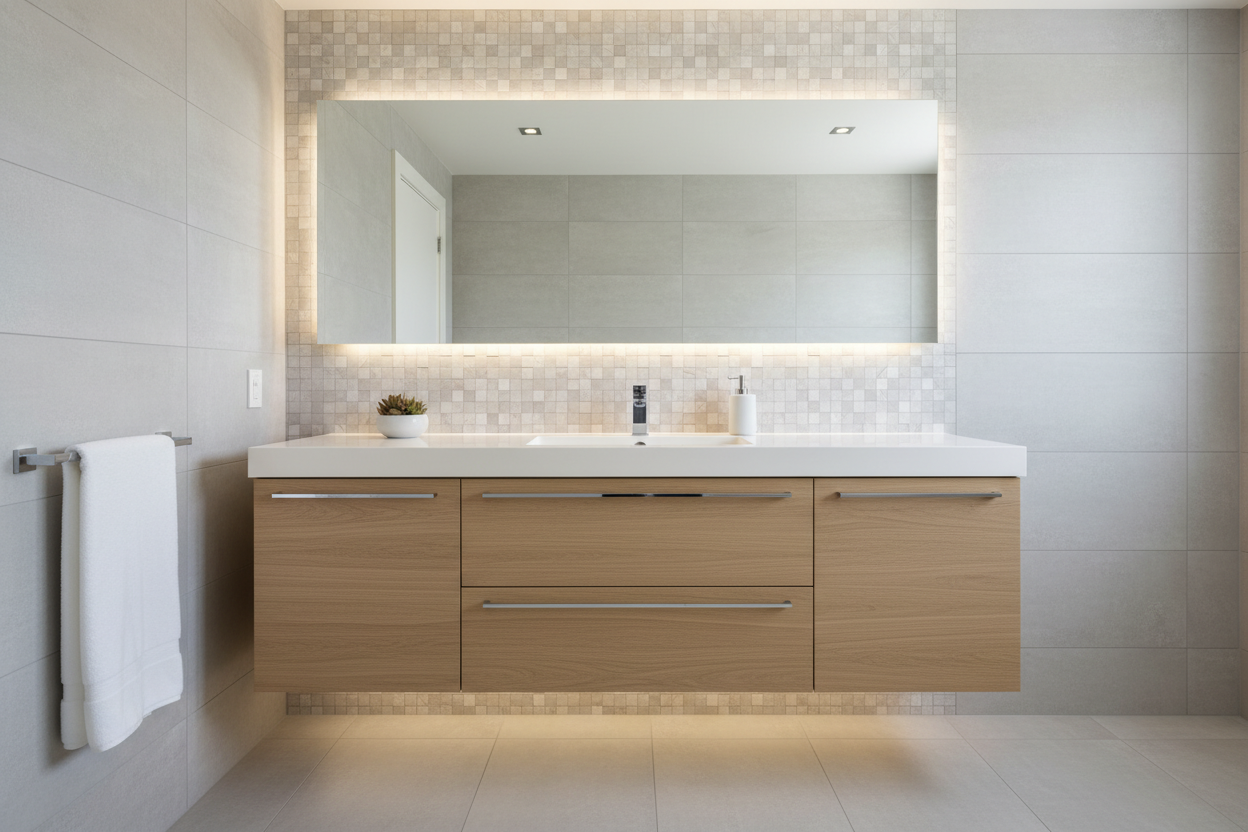 Modern Bathroom Vanity