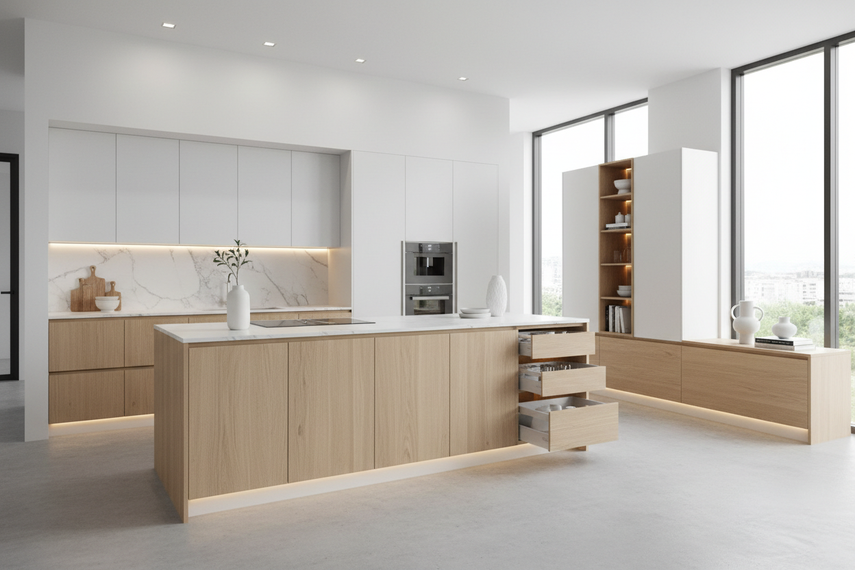 Modern cabinets