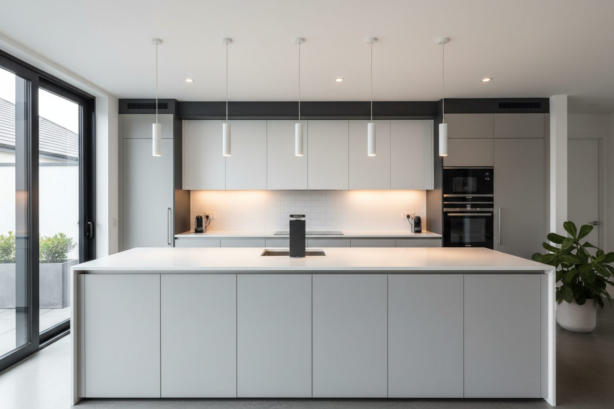 Custom Kitchen Cabinets