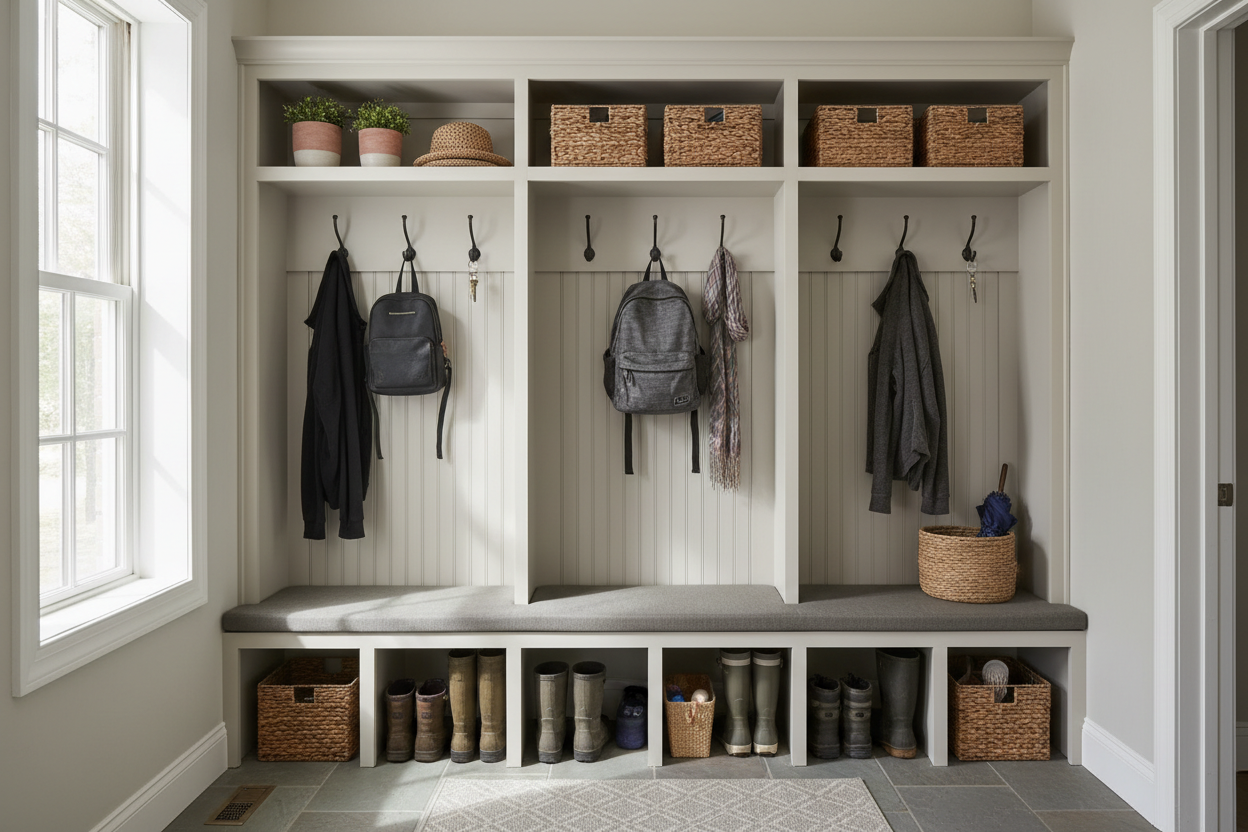 mudroom lockers