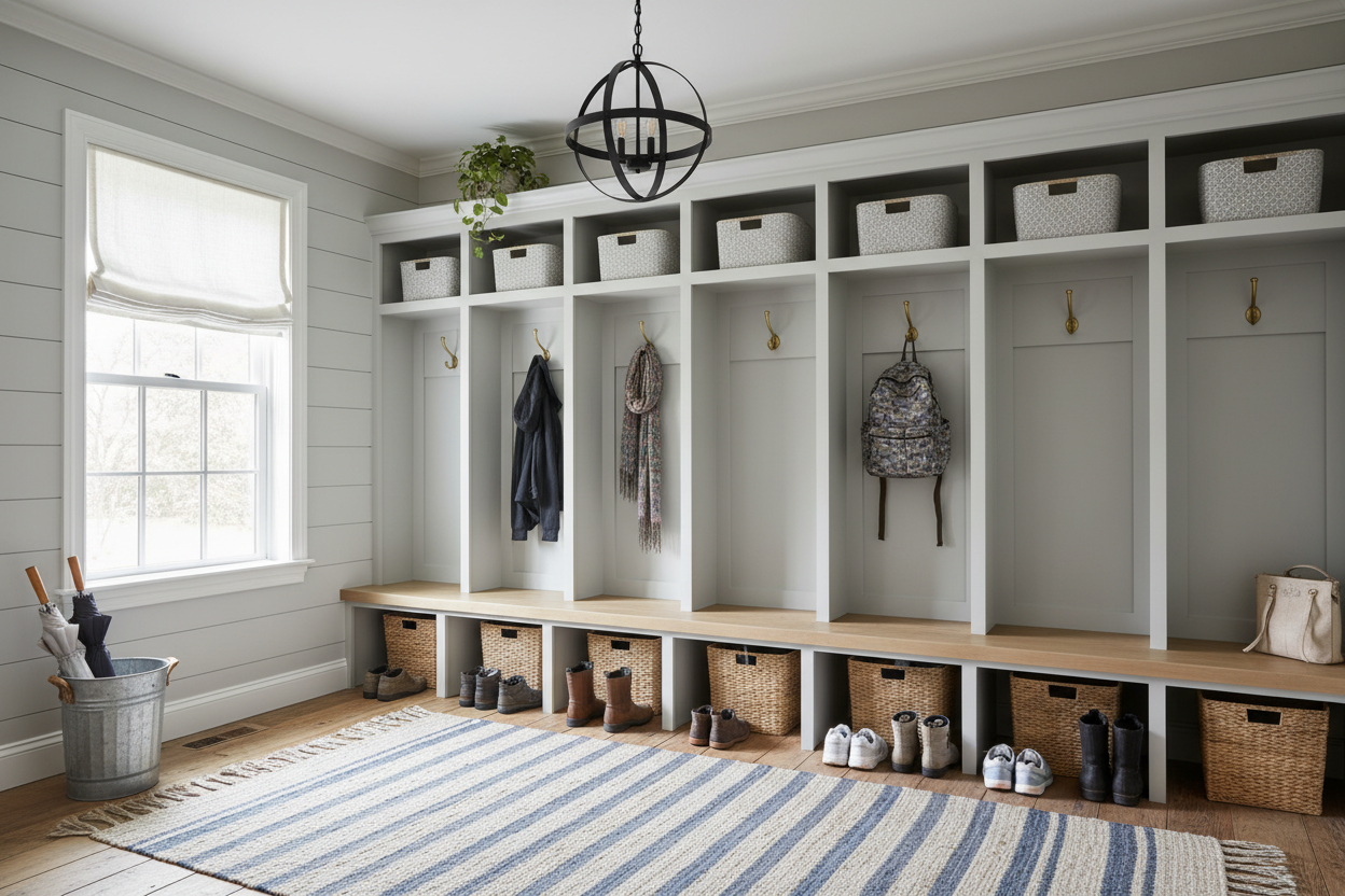 Mudroom Lockers