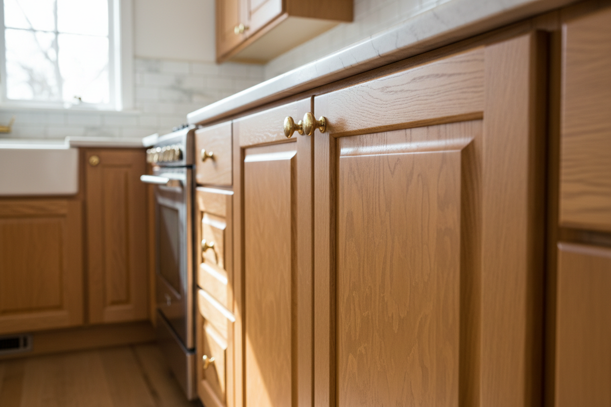 solid wood cabinet doors