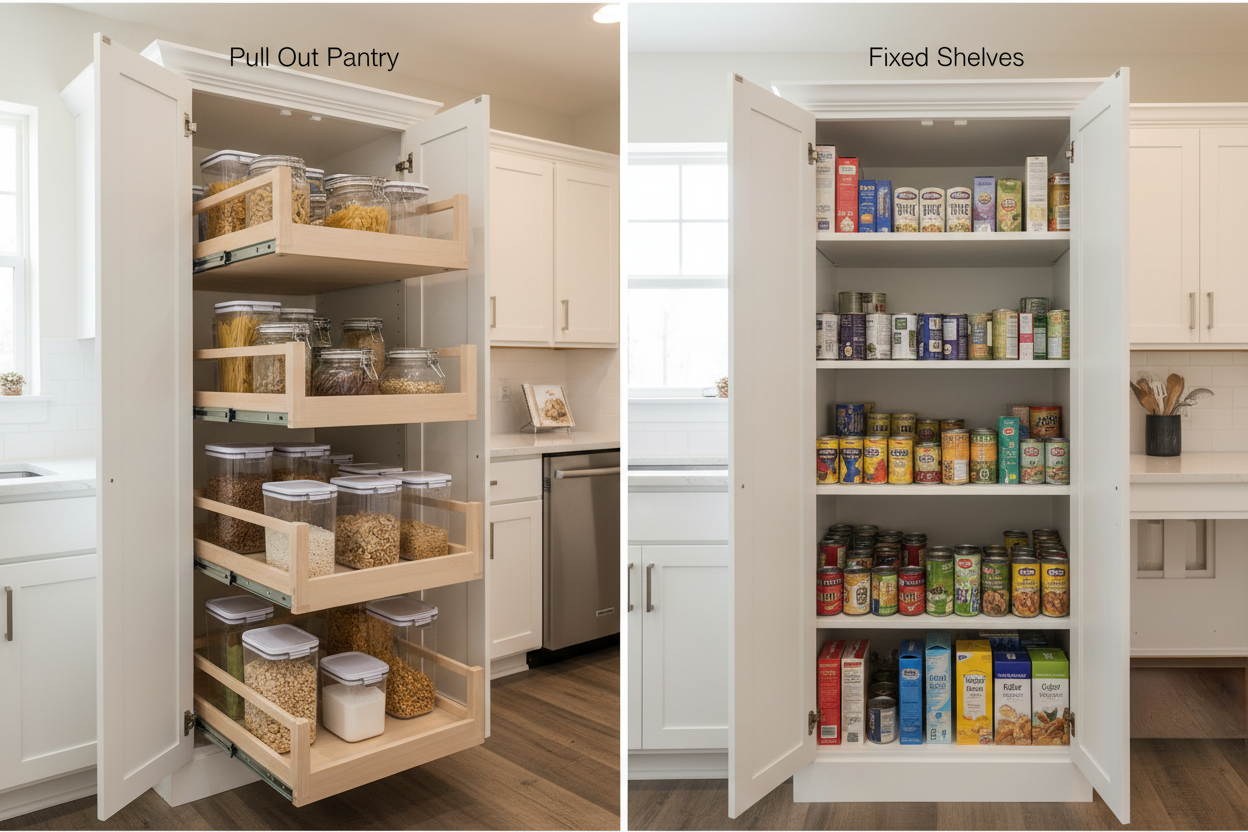 Pantry Cabinets
