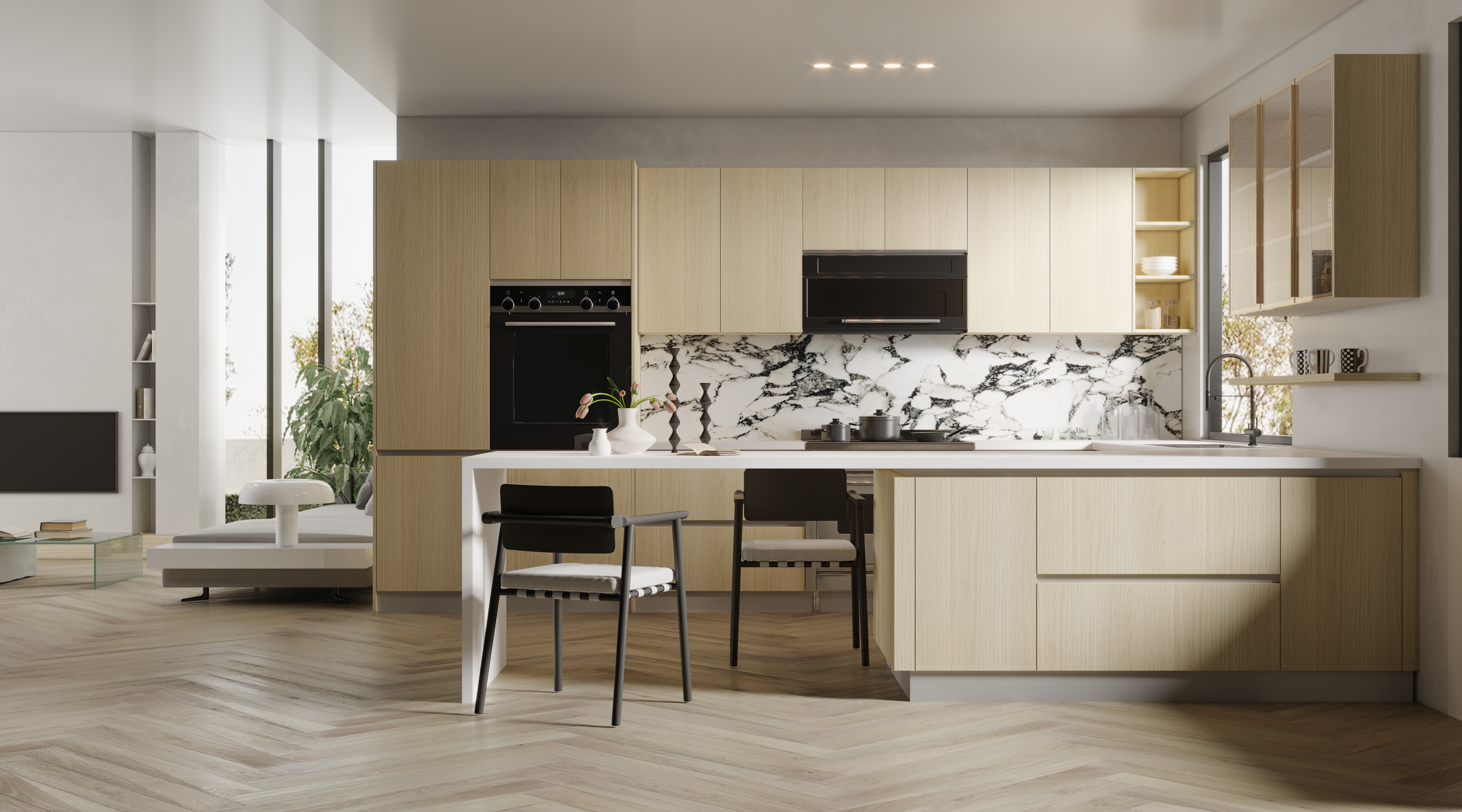 custom kitchen cabinets