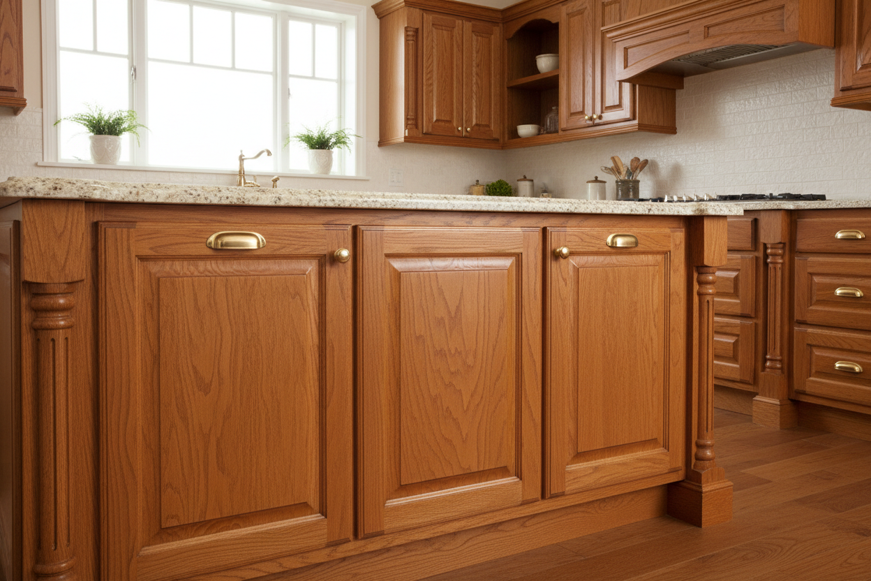 Wholesale Red Oak Cabinets: Bulk Supply Solutions for Contractors & Developers