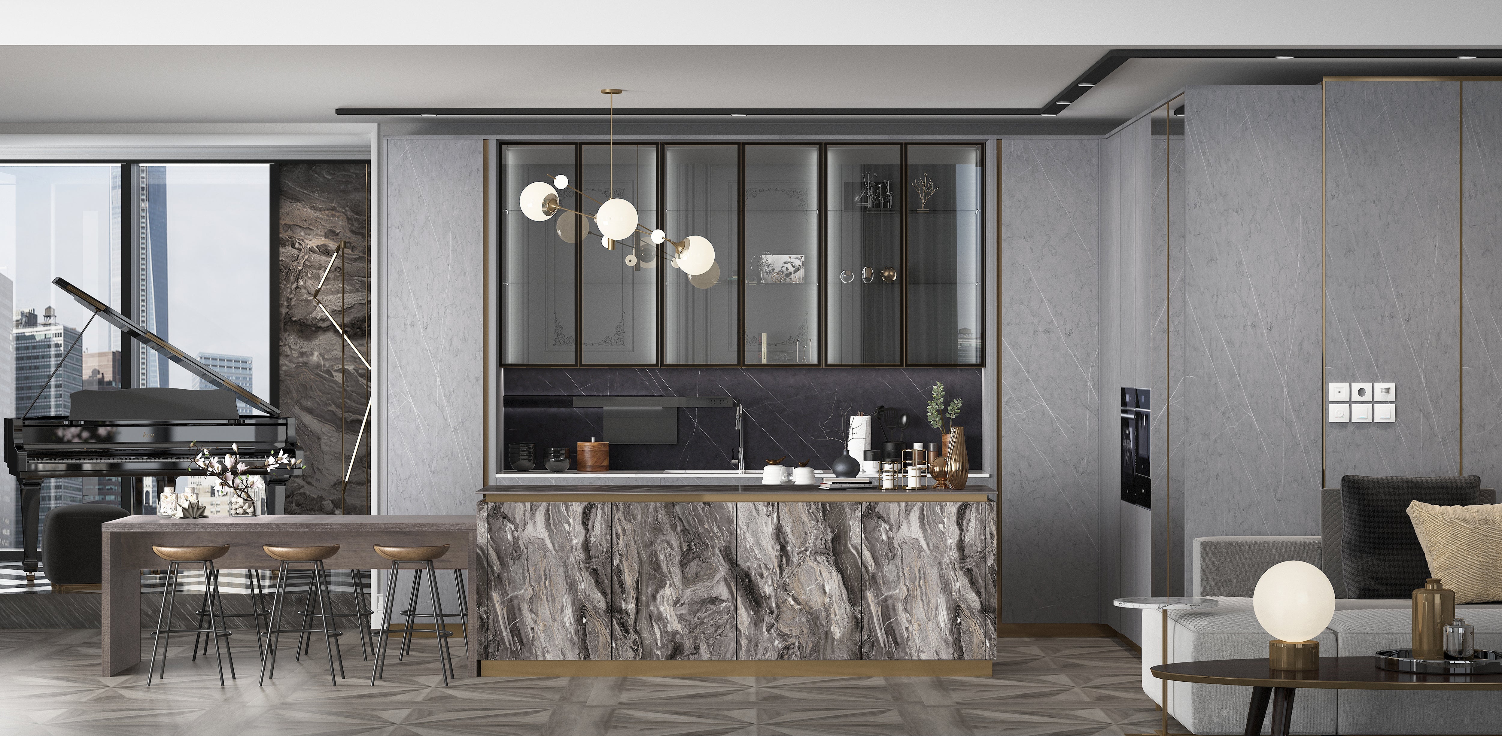 kitchen cabinet distributor