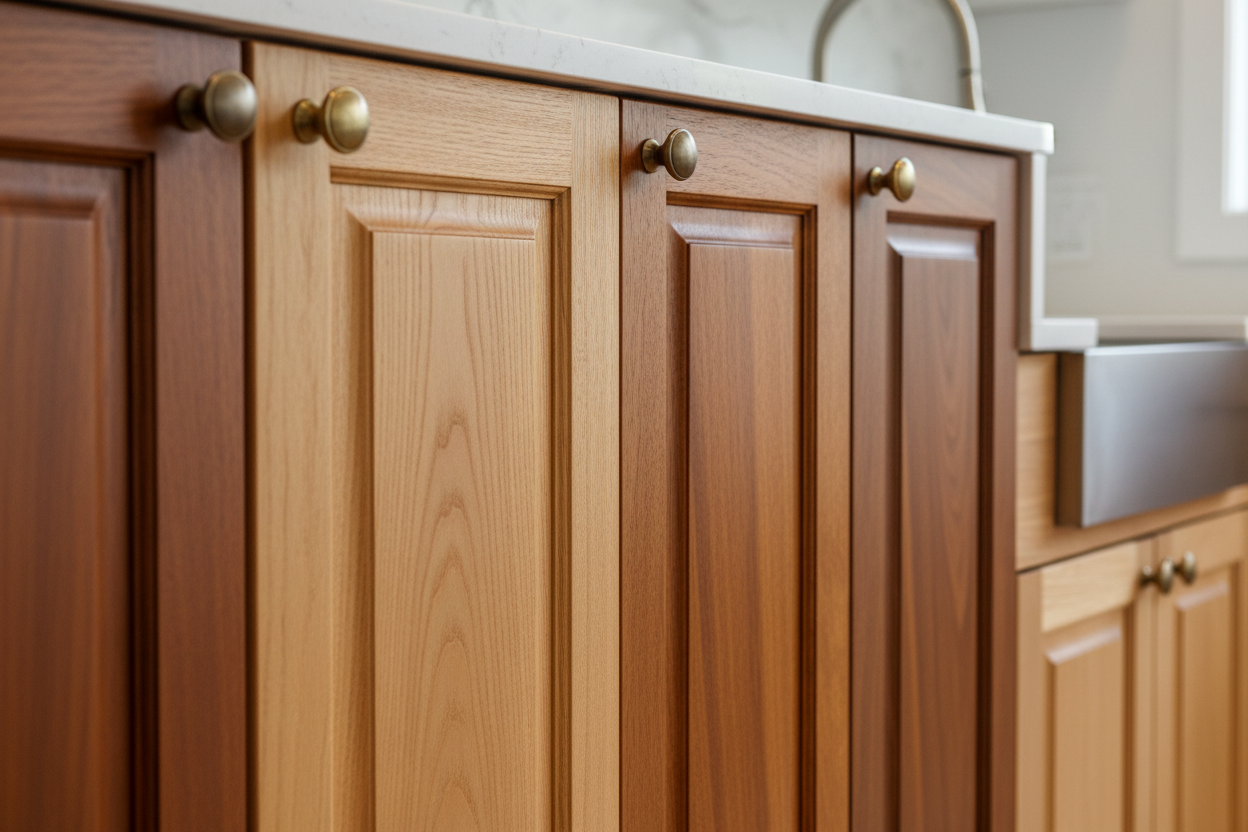 wood cabinet doors