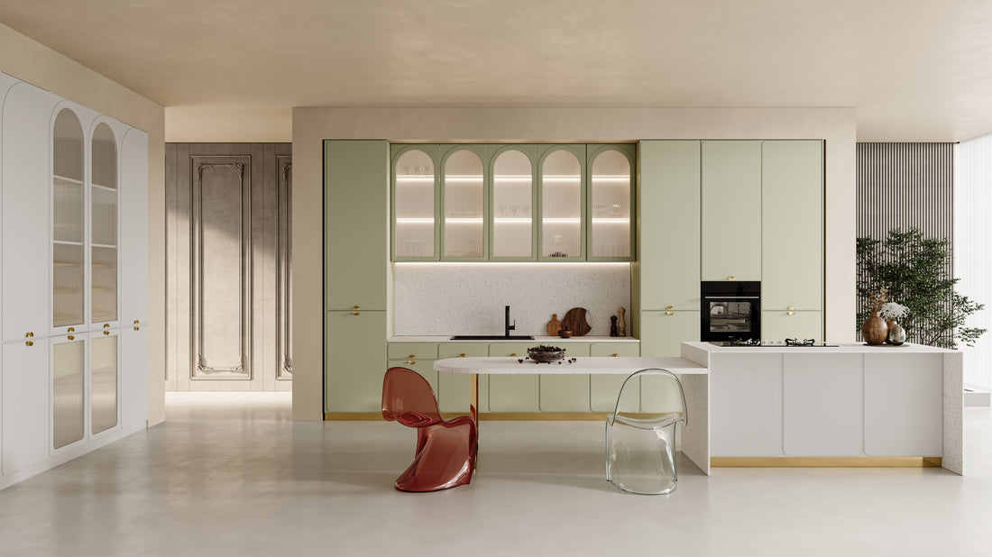 shaker cabinet