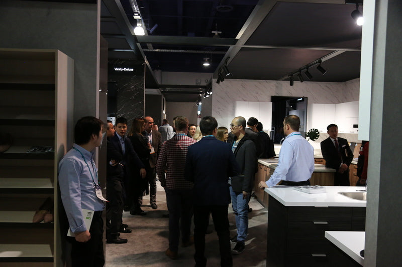 GoldenHome Excels at KBIS 2020 in Las Vegas, Showcasing Premium Custom Cabinetry Solutions