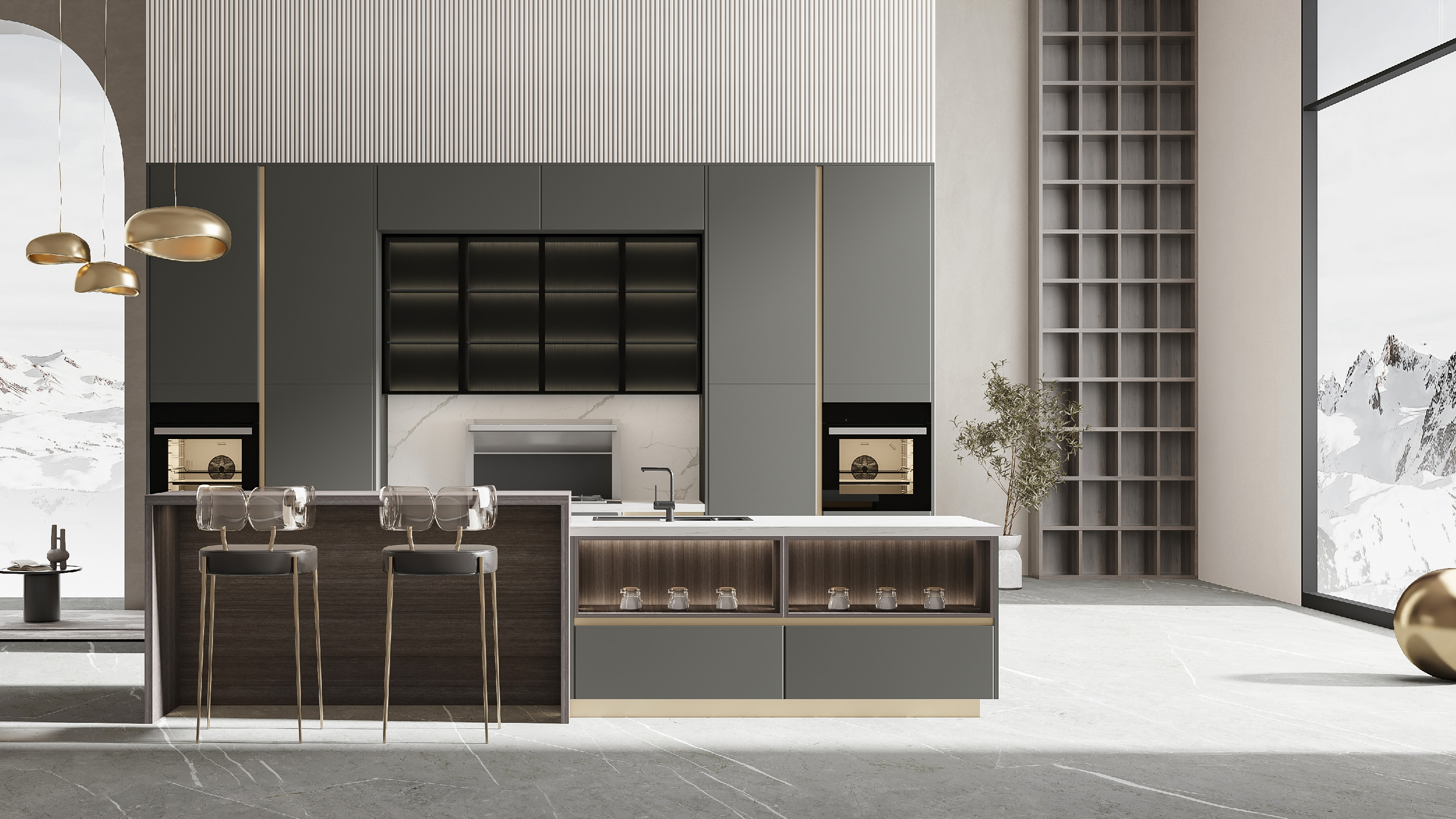 kitchen renovation