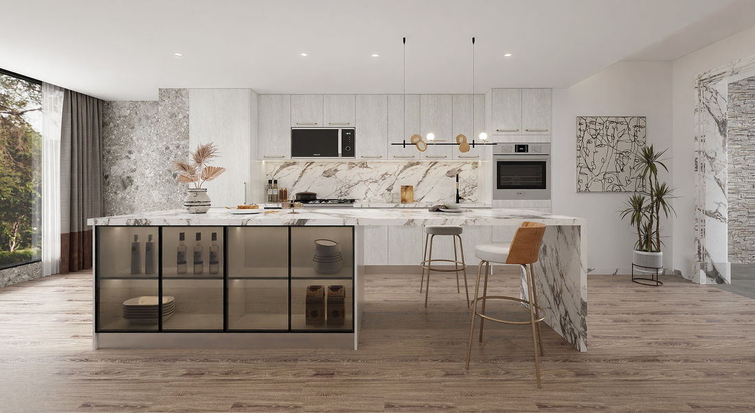 shaker cabinets