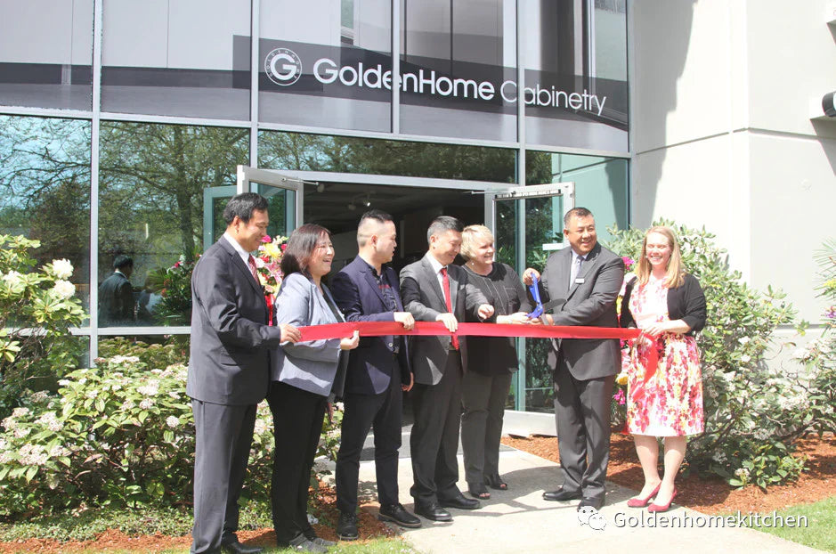 Grand Opening of GoldenHome Cabinetry Northwest