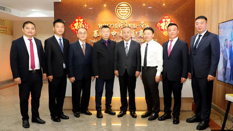 GoldenHome Cabinet Visits the Thai-Chinese Chamber of Commerce!