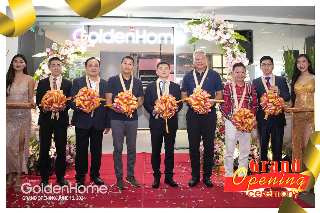 Grand Opening of GoldenHome Philippines Showroom