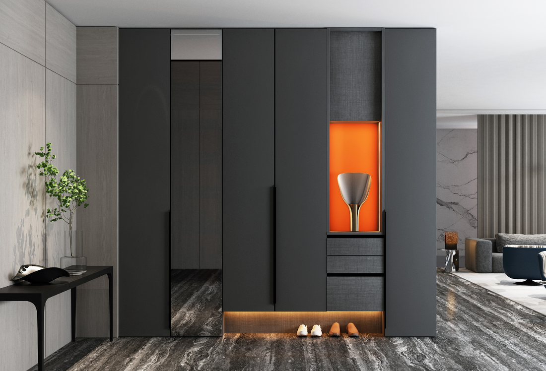 walk-in closet