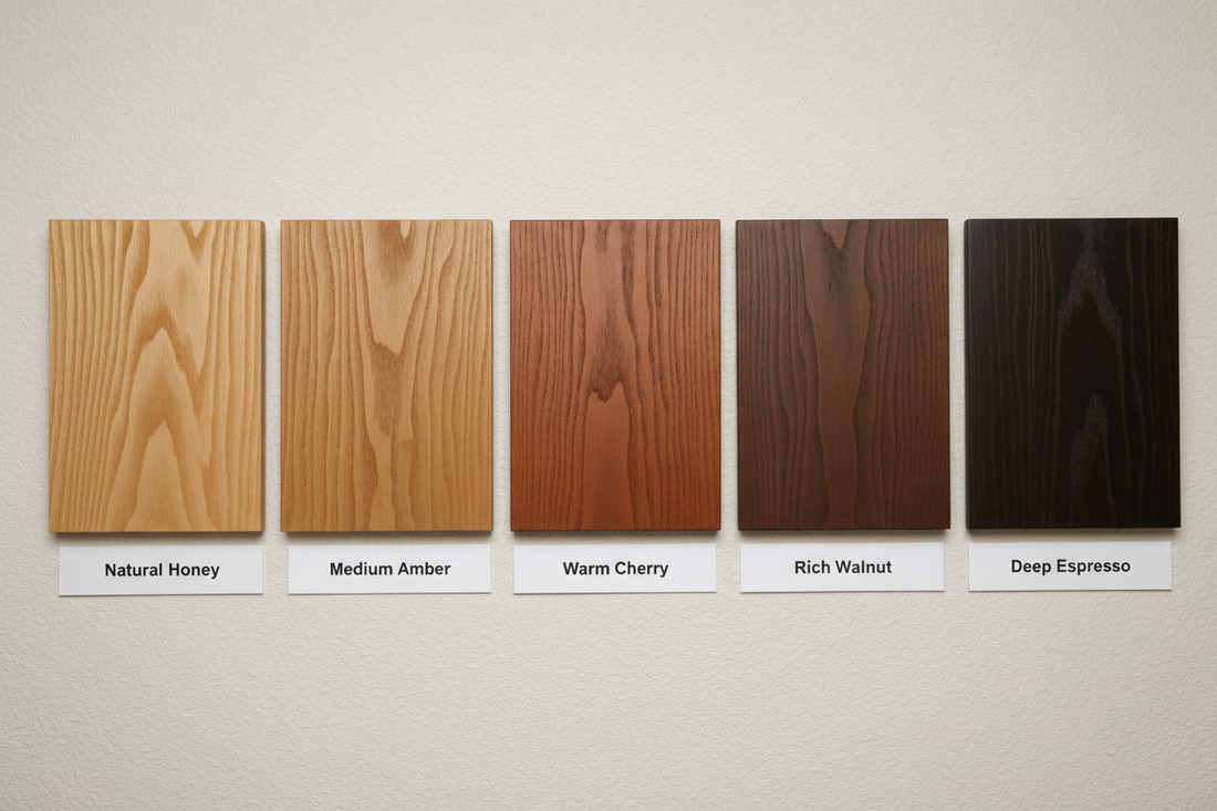 Alder Wood Cabinets