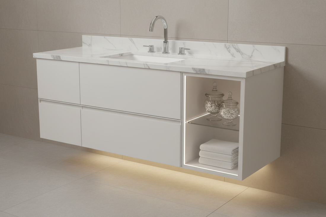 bathroom cabinet