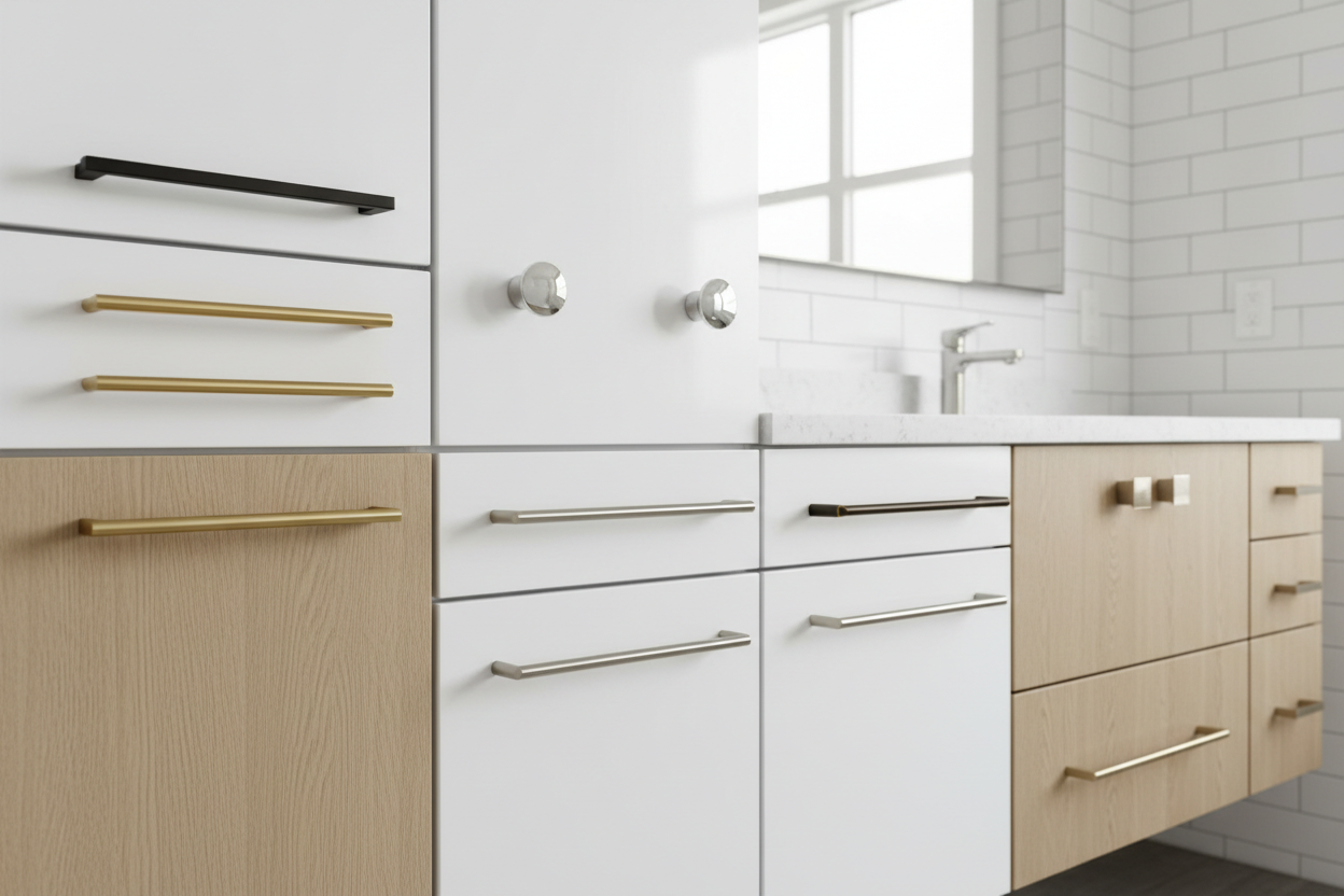 Bathroom Cabinet Hardware