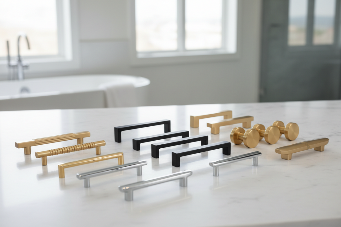 Bathroom Cabinet Hardware