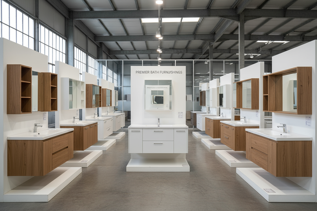 Why Contractors and Retailers Should Partner with a Reliable Bathroom Cabinet Supplier