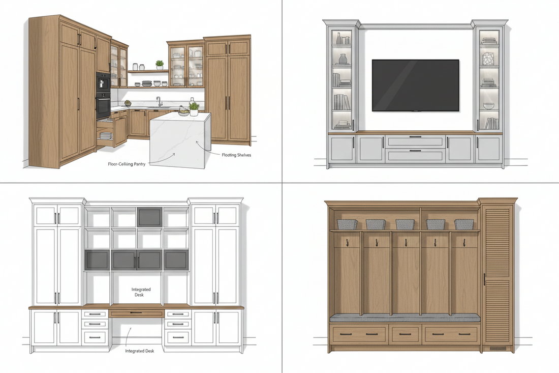 Custom Cabinets