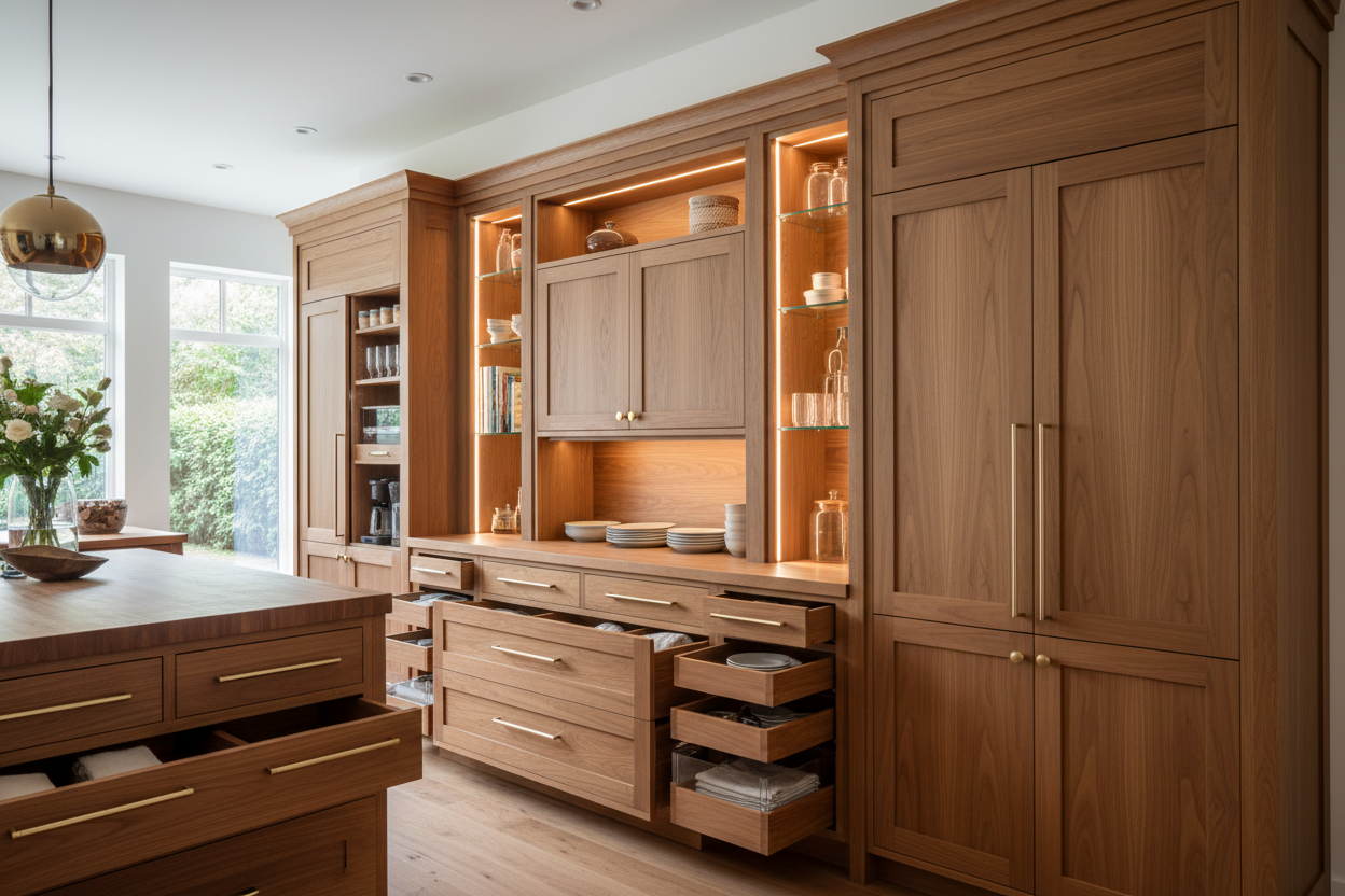 kitchen cabinet shelves