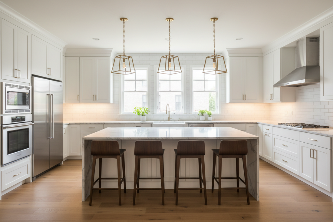 Custom Kitchen Cabinets