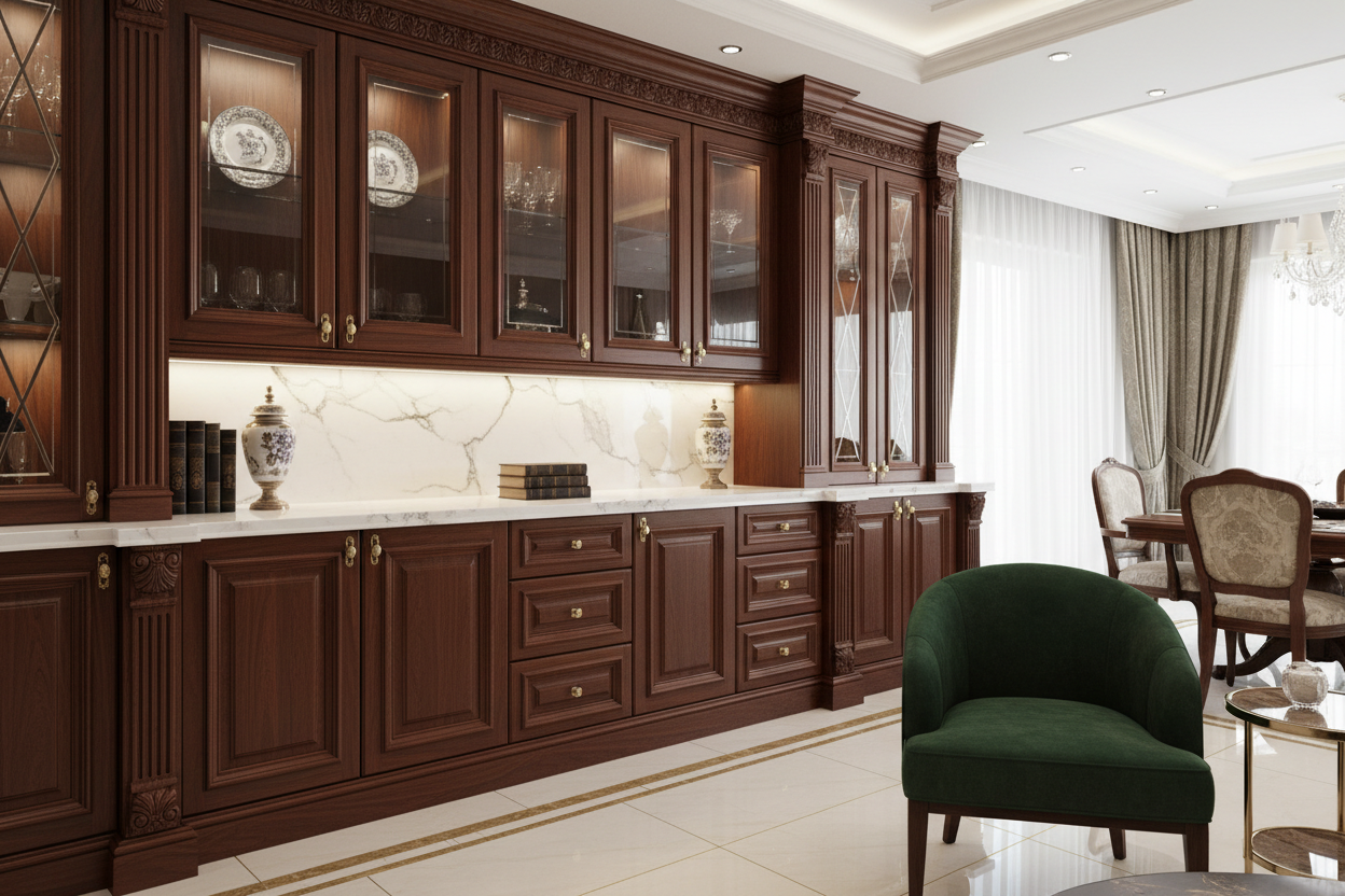 Luxury Kitchen Cabinets