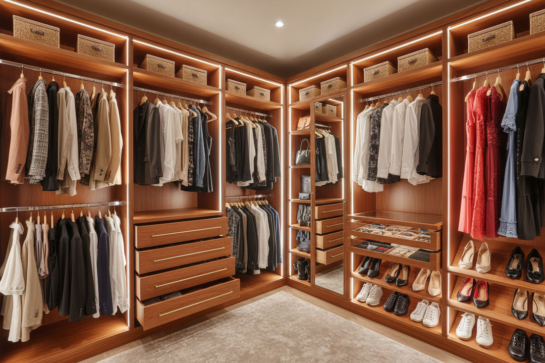 custom wardrobe designs