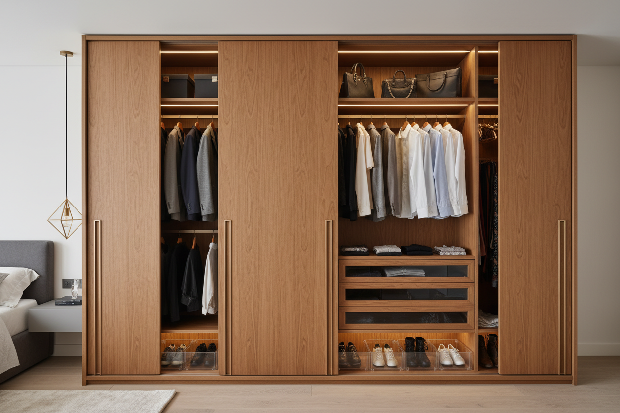 custom wardrobe designs