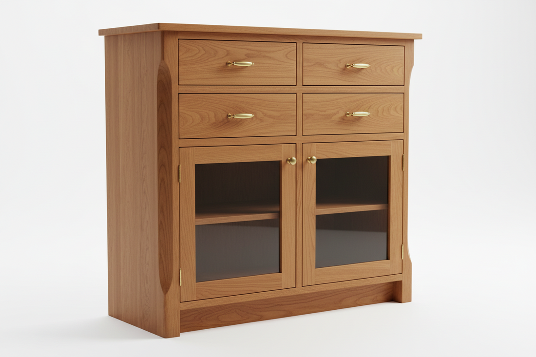 solid wood cabinet doors