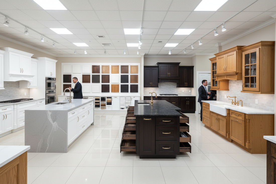 kitchen cabinet showrooms near me