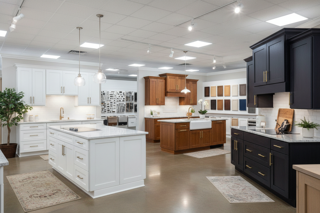 kitchen cabinet showrooms near me