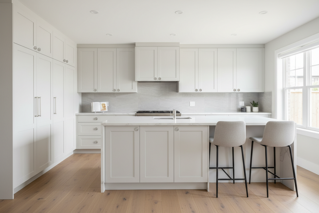Kitchen Cabinets with Knobs